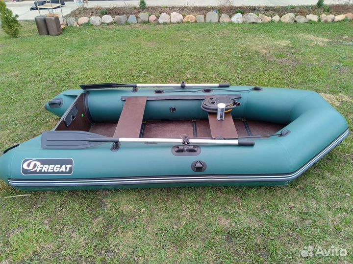 Лодка пвх Фрегат 280 е