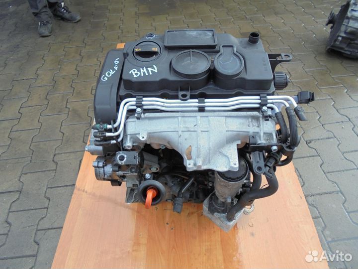 Двигатель BMM 2.0 tdi Audi A3
