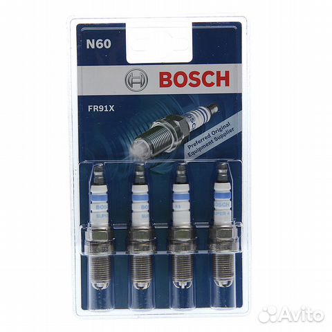 Свеча зажигания FR91X super-4 комплект bosch