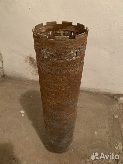 Коронка по бетону