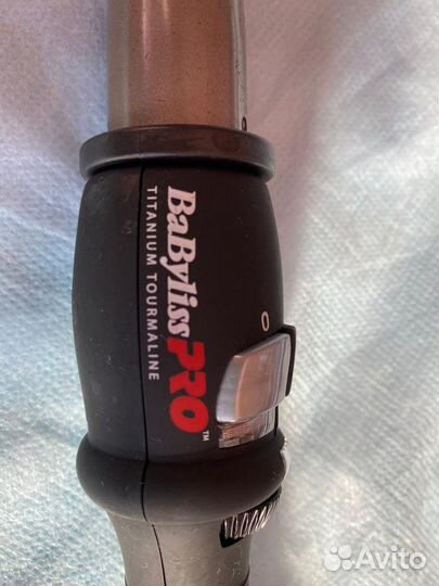 Плойка для волос BabyLiss Pro новая