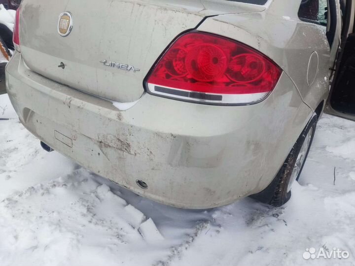 Задняя часть кузова Fiat Linea 2011