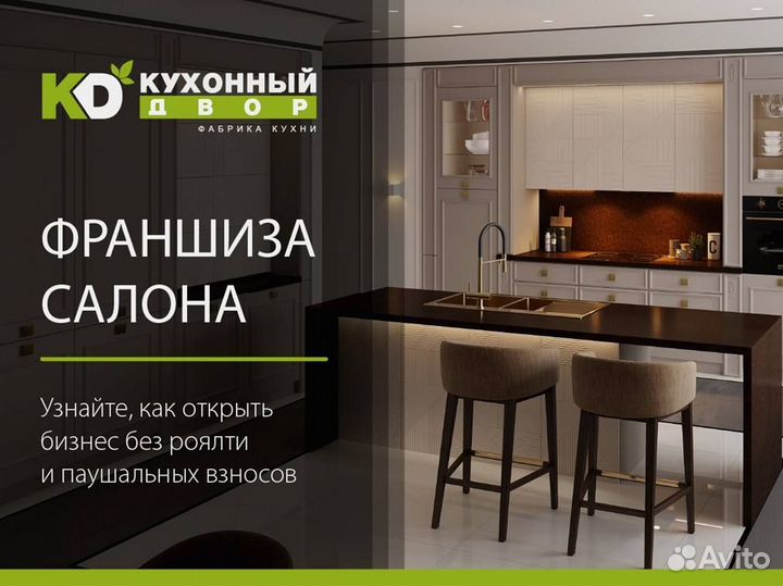 Кухни на заказ. Готовый бизнес