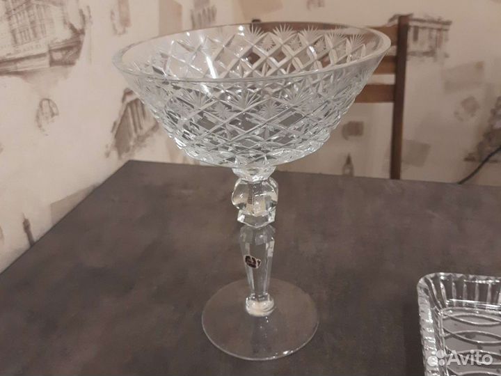 Ваза для фруктов, пепельница, ваза для цветов СССР