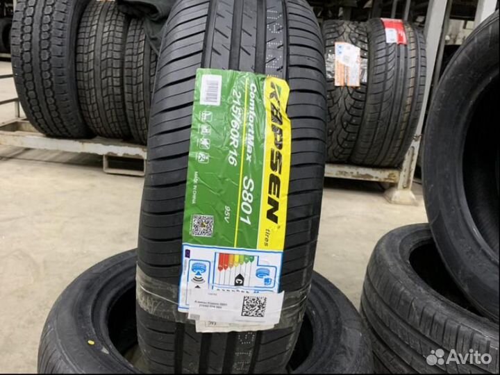 Kapsen ComfortMax S801 215/60 R16 95V