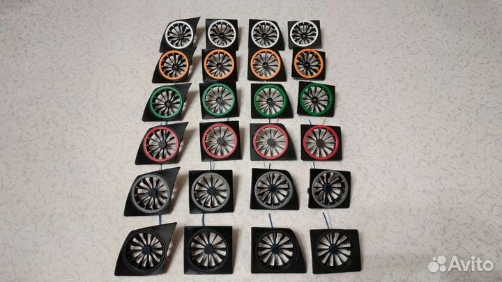 Дефлекторы отопителя Газель 2003-10гв