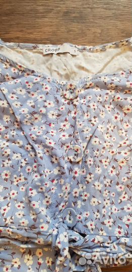 Костюм летний cropp 42 размер