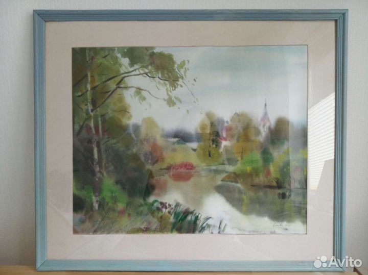 Картина в интерьер. Пейзаж 