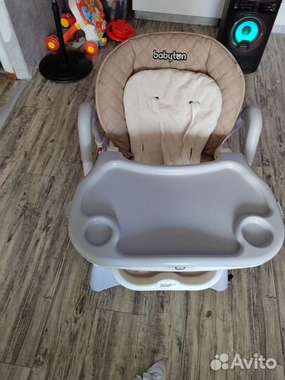 Стульчик для кормления happy baby