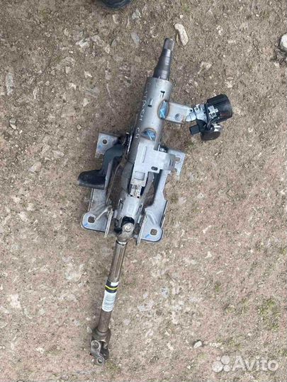 Рулевая колонка Citroen C4 B7