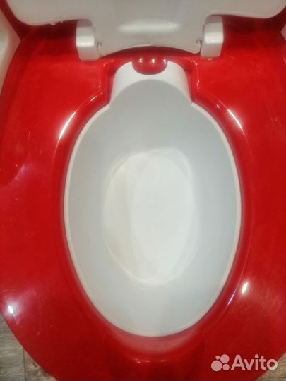 Детский горшок унитаз