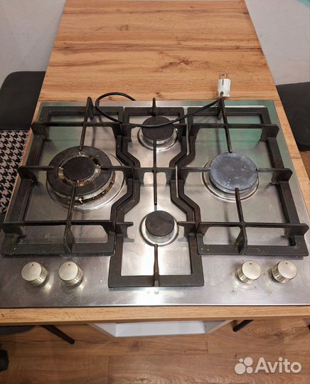 Газовая варочная панель б/у 4 комфорки