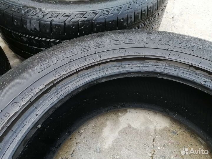 Continental ContiCrossContact LX Sport 235/55 R17 99V