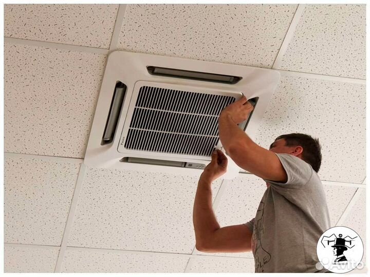 Заправка кондиционеров Чистка кондиционеров Ремонт