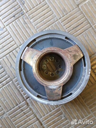 Шкиф коленвала Audi A6 C5 2.5 tdi AKN