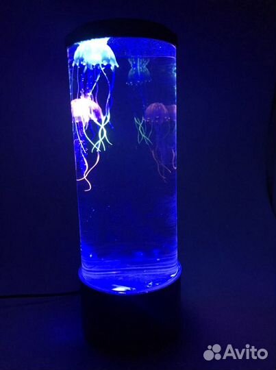 Новый Ночник медуза с пультом