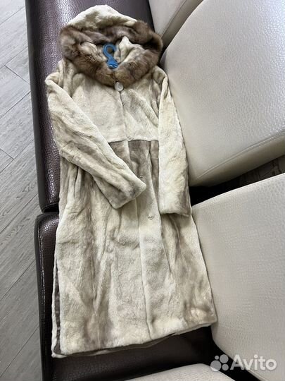 Шуба норковая