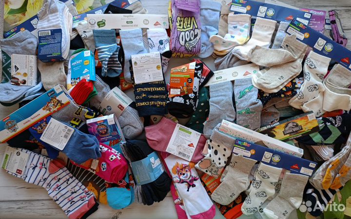 Носки детские Lupilu, С&А Германии