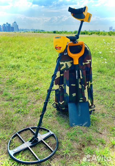 Прокат / Аренда Металлоискателя Garrett 250