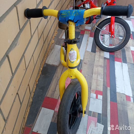 Беговел Eastern pusher 12 дюймов