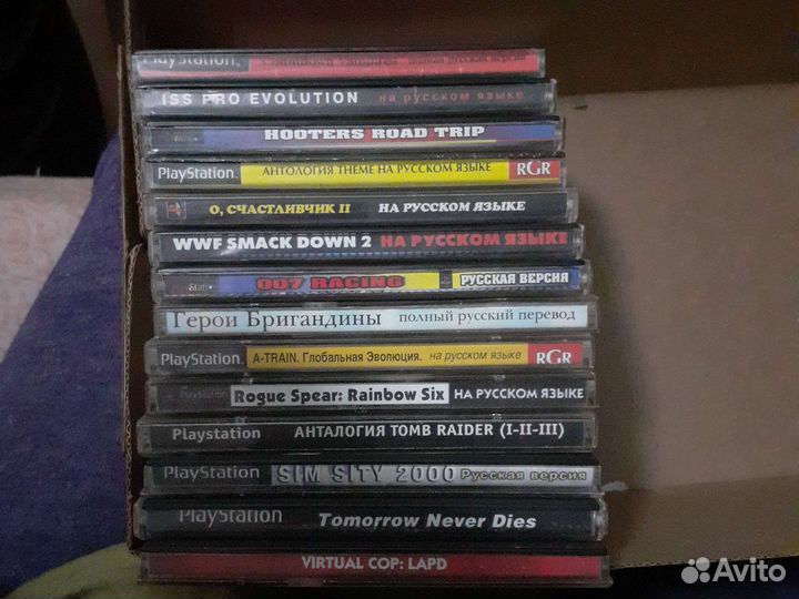 Диски для sony playstation 1