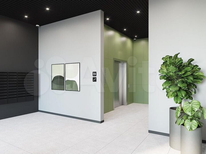 1-к. квартира, 35,1 м², 17/17 эт.