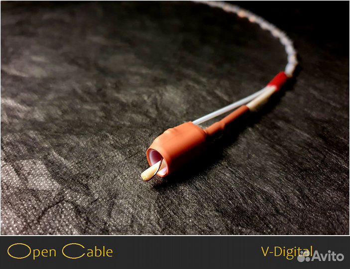 Межблочный цифровой кабель RCA высочайшего уровня