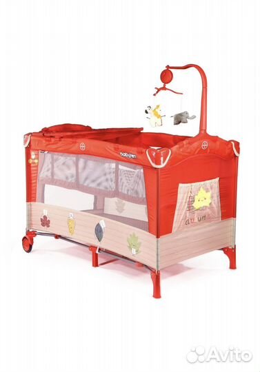 Манеж кровать babyton