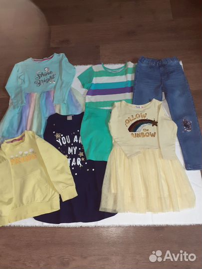 Одежда для девочки, р-ры: 80-86, 92-128