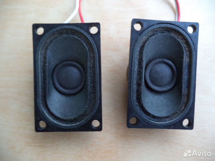 Динамики маленькие 2FB002 16ом