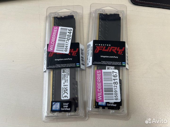 Kingston fury kf432c16bb/8