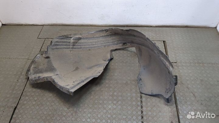 Защита арок (подкрылок) Skoda Yeti, 2013