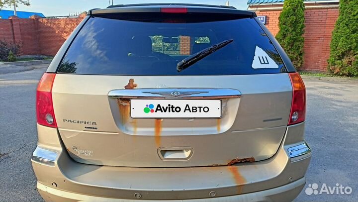 Chrysler Pacifica 3.5 AT, 2005, 345 344 км