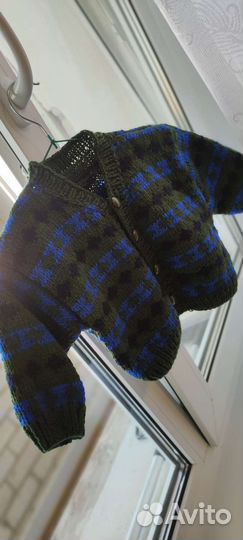 Вязаные детские вещи