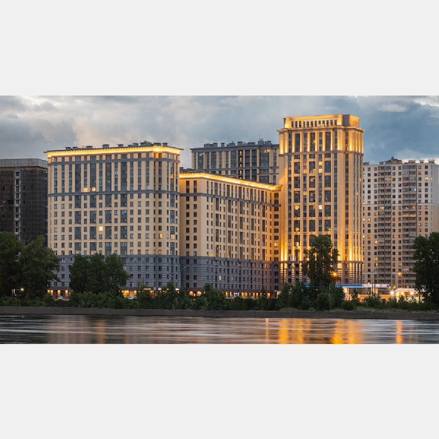 3-к. квартира, 83,5 м², 8/18 эт.