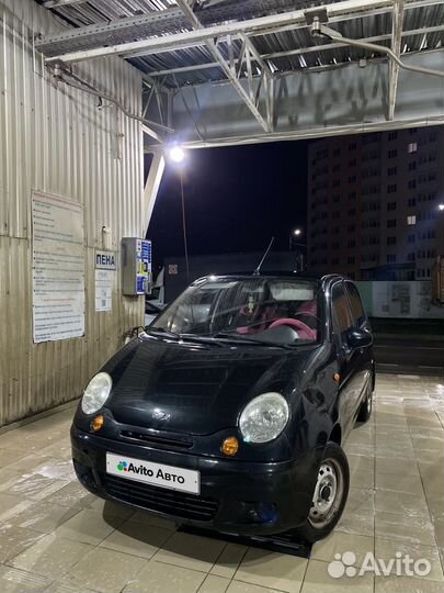 Daewoo Matiz 0.8 МТ, 2010, 180 000 км