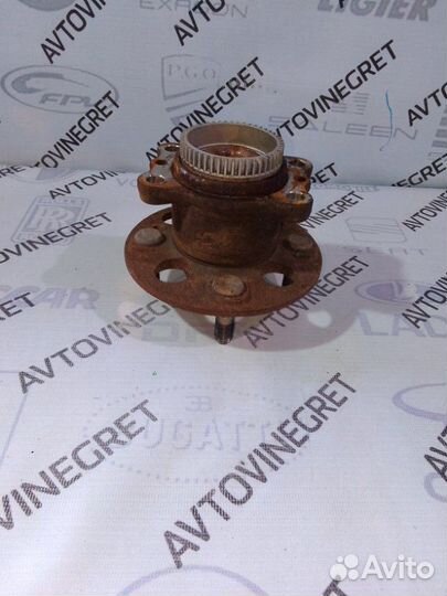 Ступица задняя Hyundai Solaris 1 kia rio 3