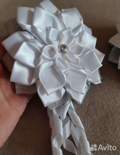 Банты ручной работы