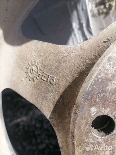 Комплект колес на литье r15