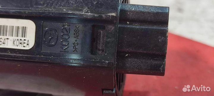 Кнопка старт стоп mazda