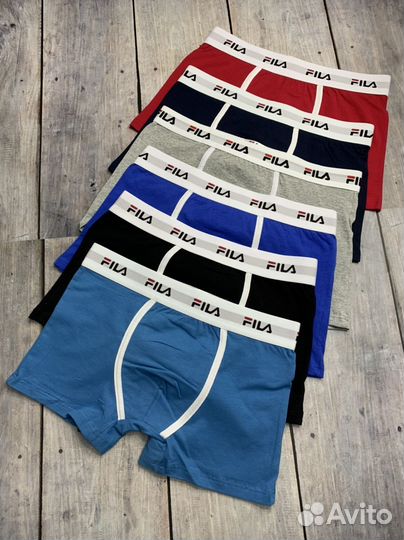 Трусы мужские боксеры Fila