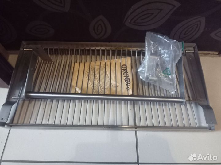 Новые IKEA Grundtal навесная сушилка и рейлинг