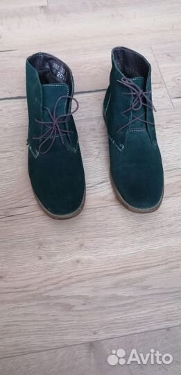 Ботинки демисезонные женские 38 размер