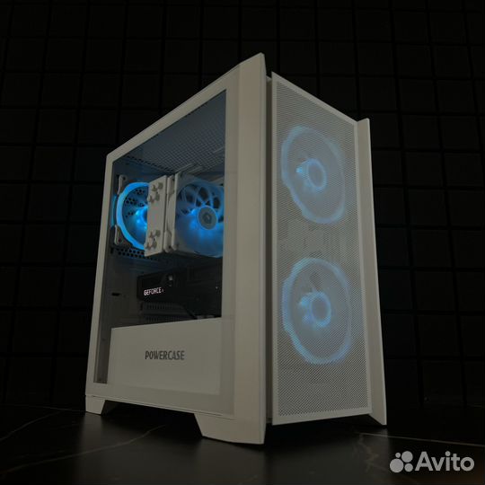 Игровой пк RTX 3060 12GB / I5 12400F / 16GB / 512G