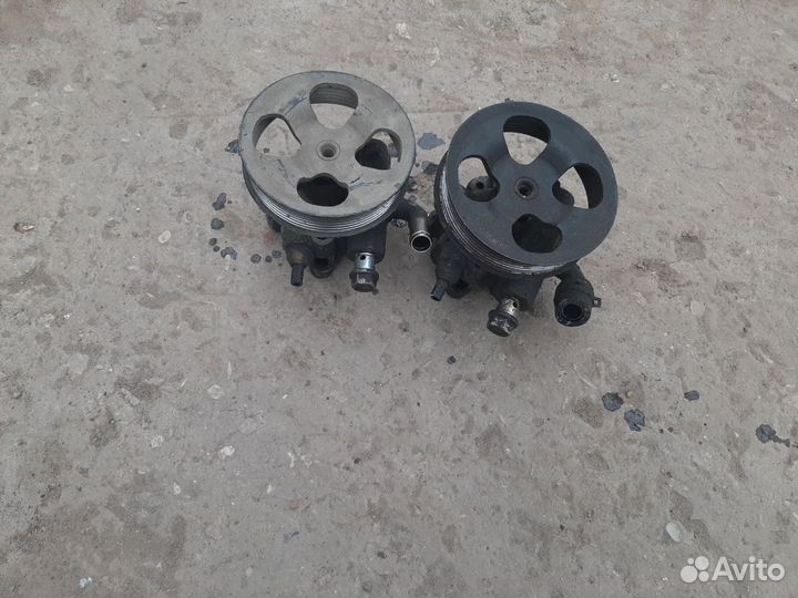 Насос гидроуселителя руля на тайоту рав 4,королла