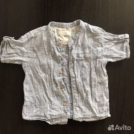 Рубашка на мальчика Zara,hm и др