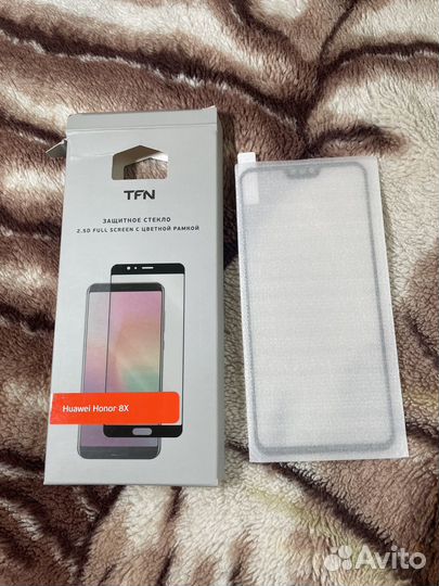 Защитное стекло honor 8x