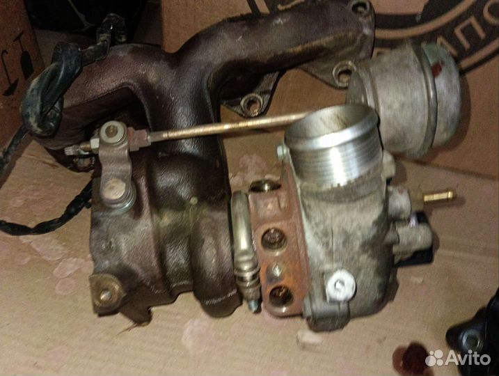 Турбина volkswagen 1.4 tsi