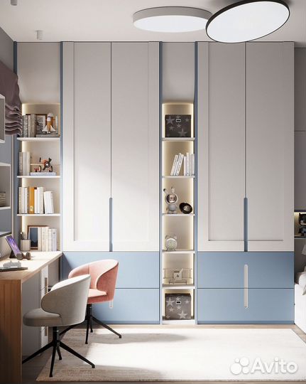 Рабочее место в квартире