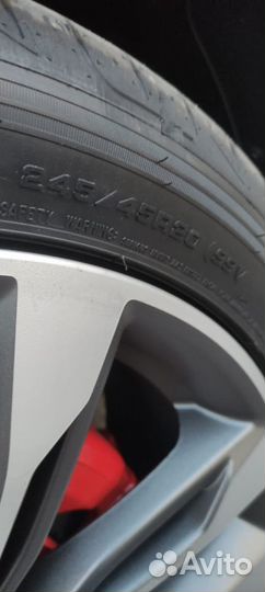 Колеса в сборе r20 goodyear